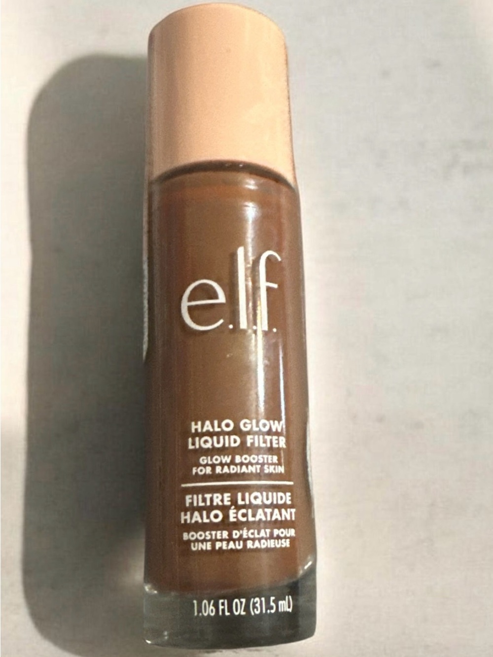 e.l.f. Flawless Finish Foundation Halo Glow Liquid filter 8 - rich